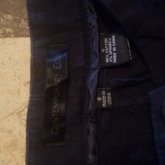 Contemporary Edge Woman's Shorts size 6 - Picture 3 of 4